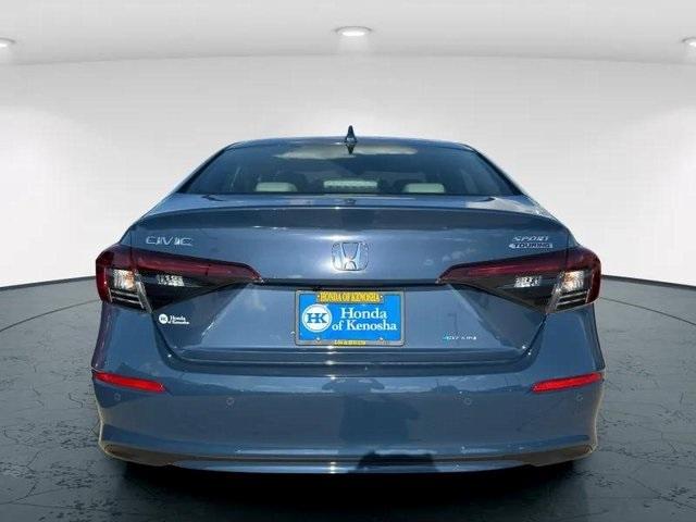 new 2025 Honda Civic Hybrid car, priced at $33,555