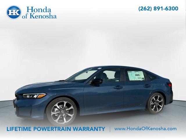 new 2025 Honda Civic Hybrid car, priced at $33,555
