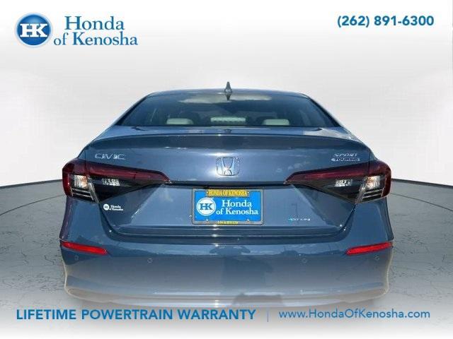 new 2025 Honda Civic Hybrid car, priced at $33,555