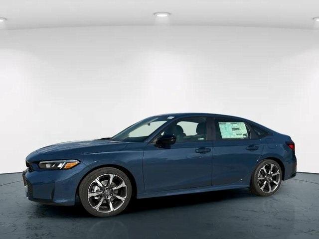 new 2025 Honda Civic Hybrid car, priced at $33,555