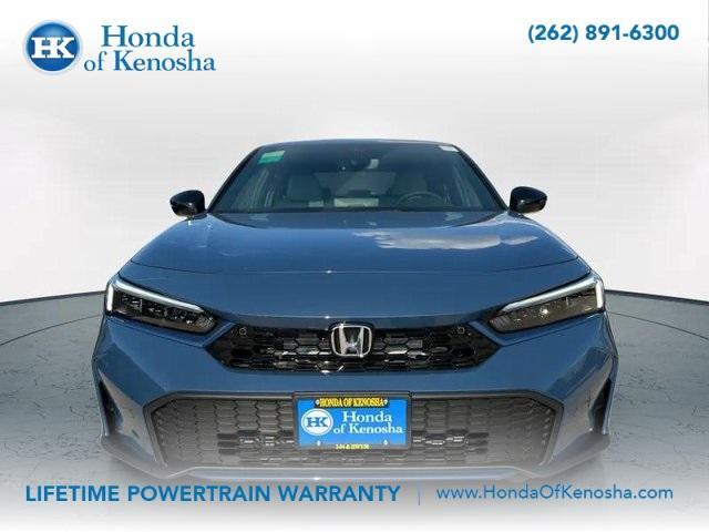 new 2025 Honda Civic Hybrid car, priced at $33,555