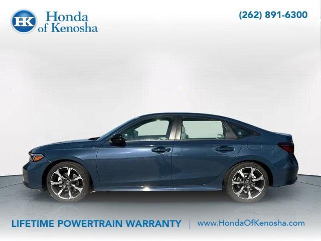 new 2025 Honda Civic Hybrid car, priced at $33,555
