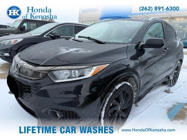 used 2022 Honda HR-V car, priced at $22,429