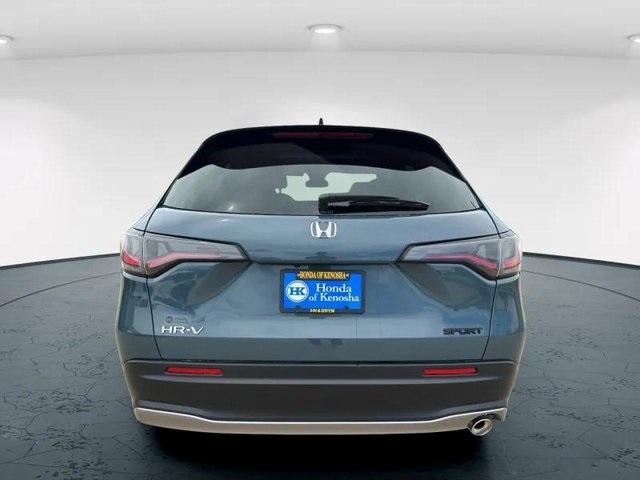 new 2025 Honda HR-V car, priced at $30,850