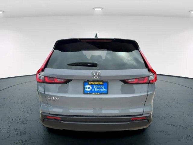 new 2026 Honda CR-V car, priced at $38,750