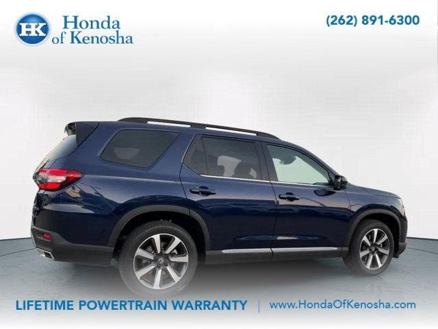 new 2025 Honda Pilot car, priced at $51,095