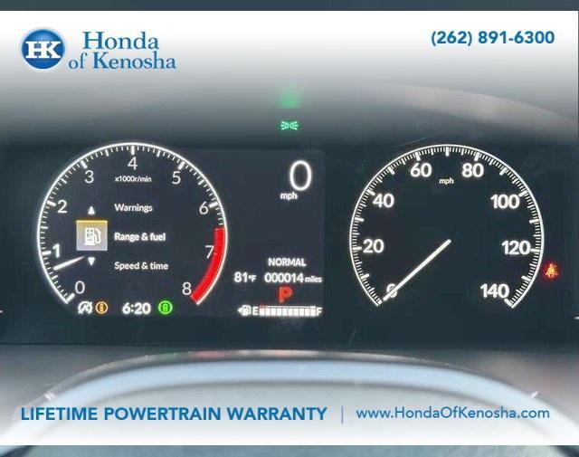 new 2025 Honda Pilot car, priced at $51,095