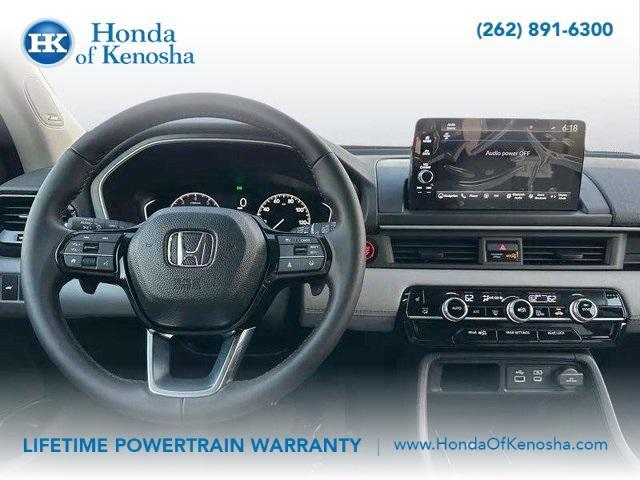 new 2025 Honda Pilot car, priced at $51,095