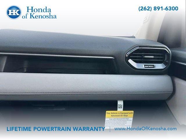 new 2025 Honda Pilot car, priced at $51,095