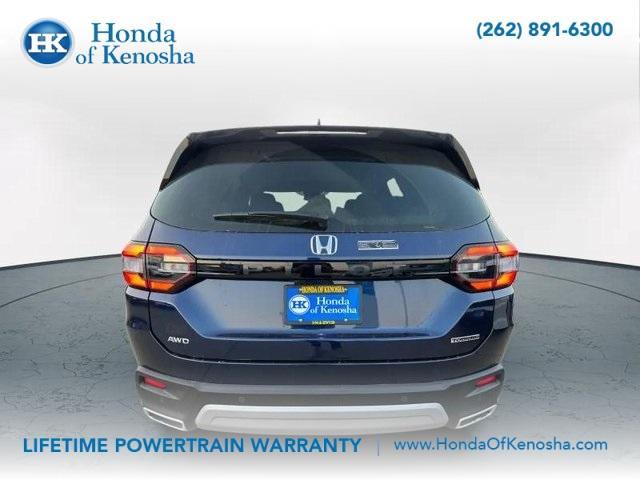new 2025 Honda Pilot car, priced at $51,095