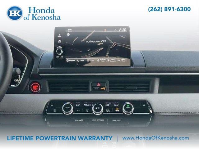 new 2025 Honda Pilot car, priced at $51,095