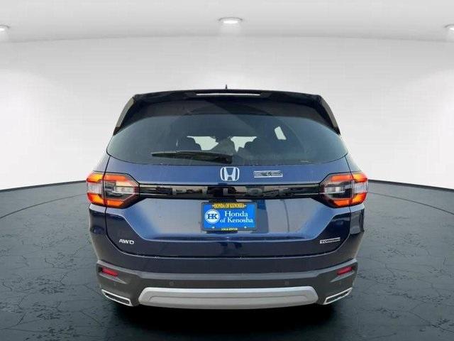 new 2025 Honda Pilot car, priced at $51,095