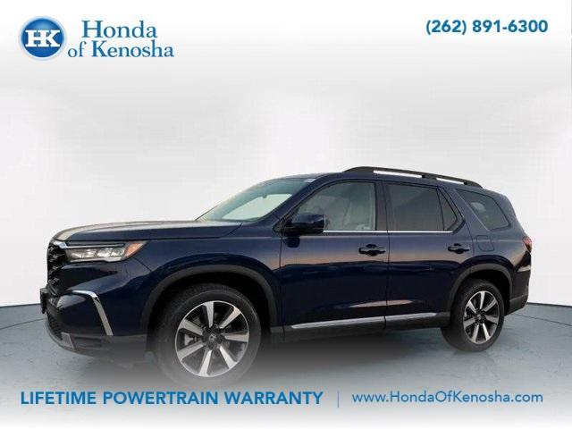 new 2025 Honda Pilot car, priced at $51,095