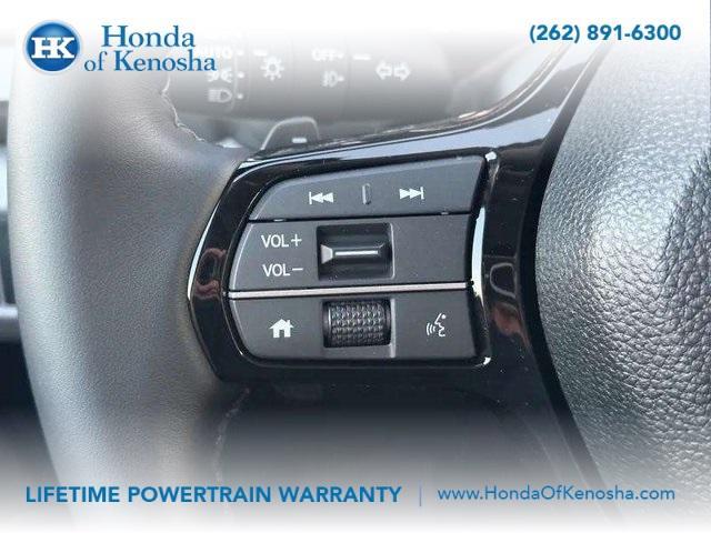 new 2025 Honda Pilot car, priced at $51,095