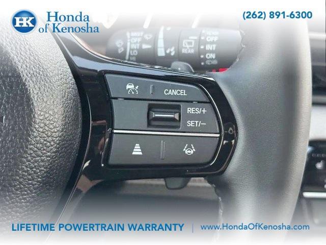 new 2025 Honda Pilot car, priced at $51,095