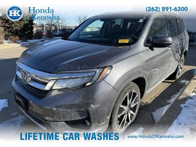 used 2022 Honda Pilot car, priced at $34,671