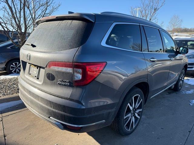 used 2022 Honda Pilot car, priced at $34,671