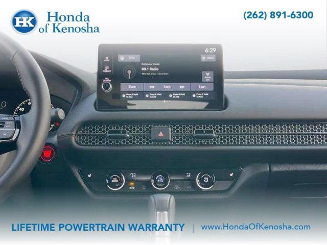 new 2026 Honda HR-V car, priced at $30,950