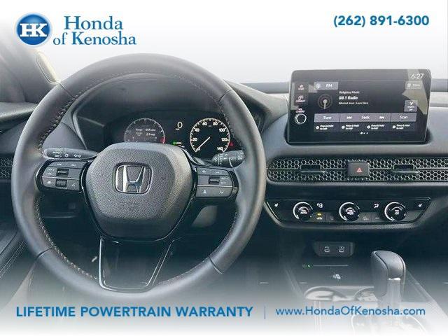 new 2026 Honda HR-V car, priced at $30,950
