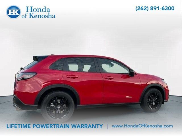 new 2026 Honda HR-V car, priced at $30,950