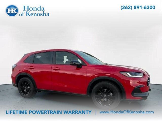 new 2026 Honda HR-V car, priced at $30,950