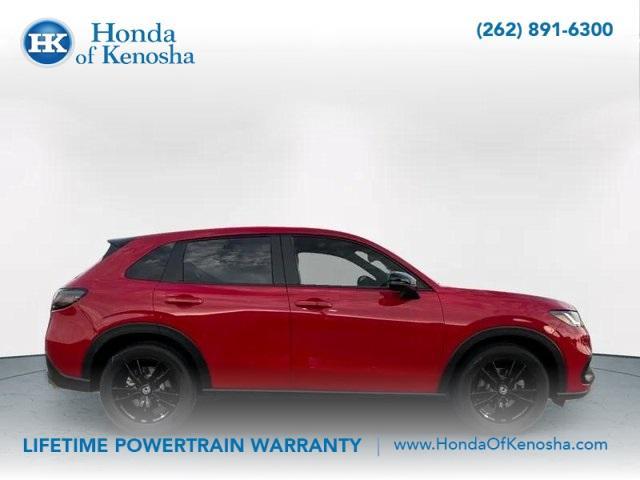 new 2026 Honda HR-V car, priced at $30,950