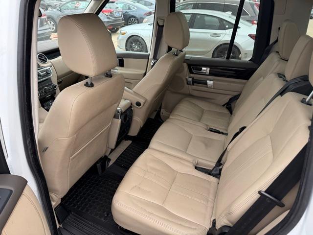 used 2016 Land Rover LR4 car, priced at $16,047