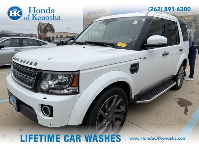 used 2016 Land Rover LR4 car, priced at $16,047