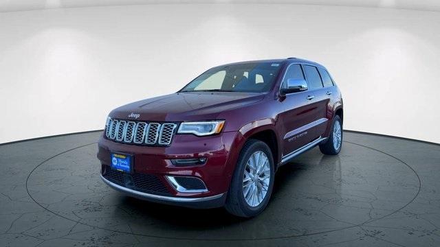 used 2018 Jeep Grand Cherokee car, priced at $21,296