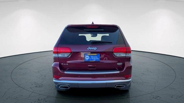 used 2018 Jeep Grand Cherokee car, priced at $21,296