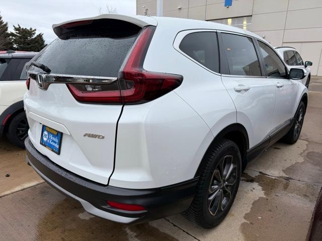 used 2022 Honda CR-V car, priced at $26,142