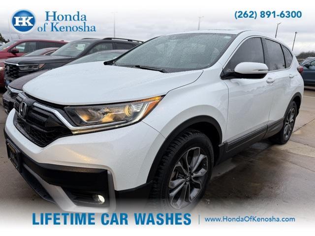 used 2022 Honda CR-V car, priced at $26,142