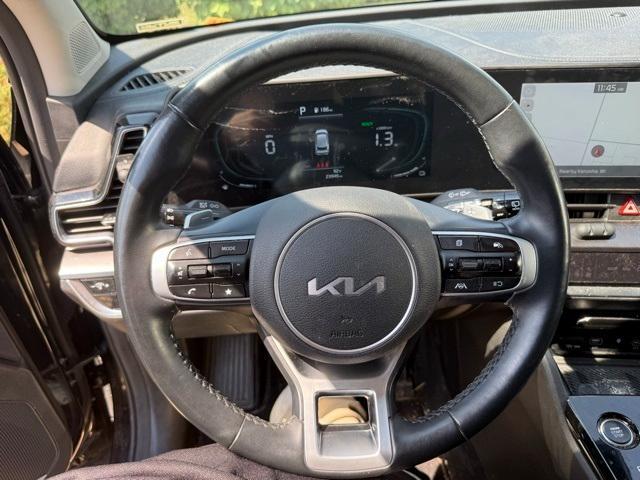 used 2023 Kia Sportage Hybrid car, priced at $26,848
