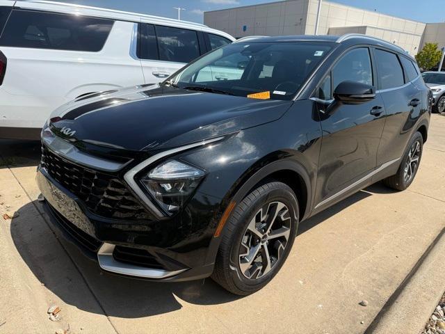 used 2023 Kia Sportage Hybrid car, priced at $26,848
