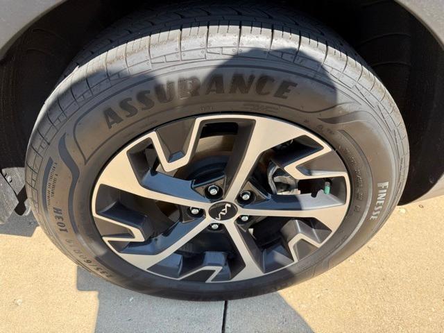 used 2023 Kia Sportage Hybrid car, priced at $26,848