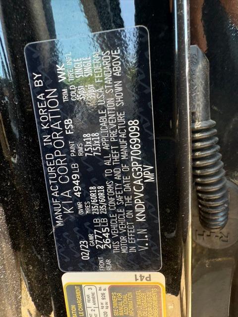 used 2023 Kia Sportage Hybrid car, priced at $26,848