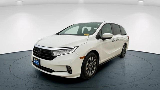 used 2023 Honda Odyssey car, priced at $36,787