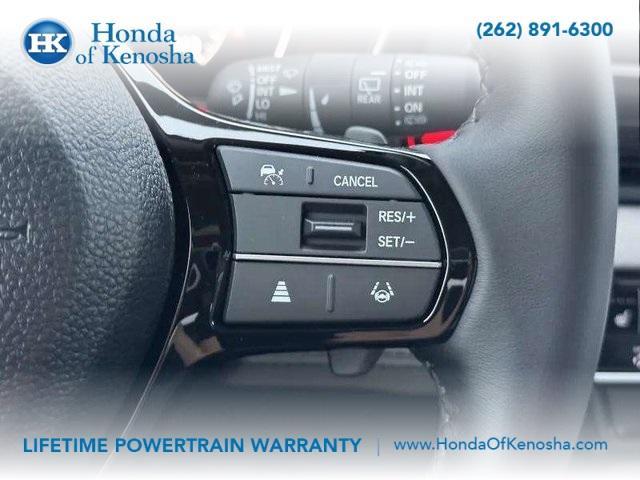 new 2025 Honda Pilot car, priced at $48,280