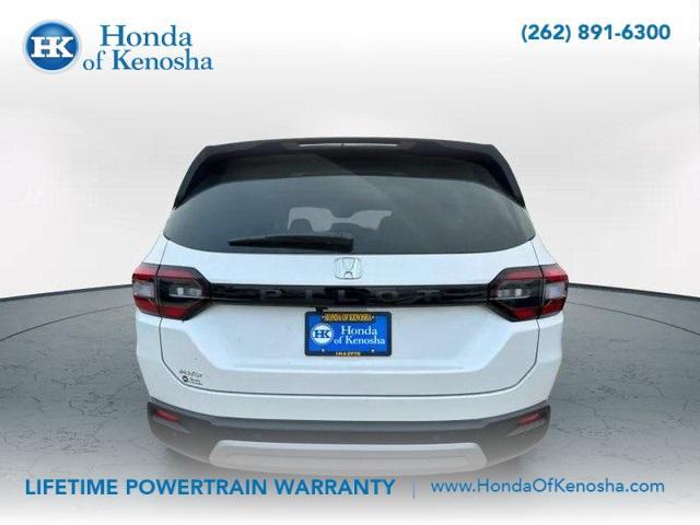 new 2025 Honda Pilot car, priced at $48,280