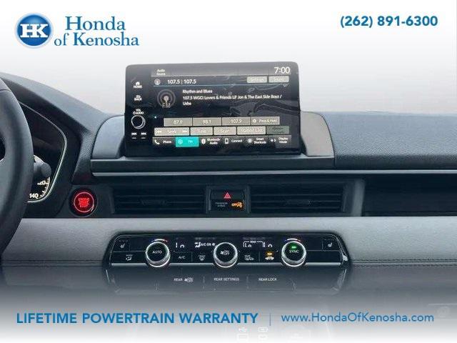 new 2025 Honda Pilot car, priced at $48,280