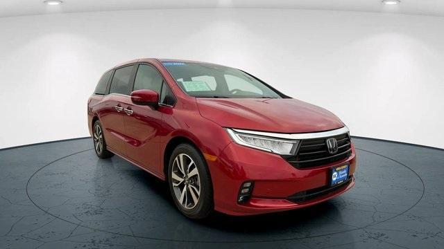 used 2022 Honda Odyssey car, priced at $36,347