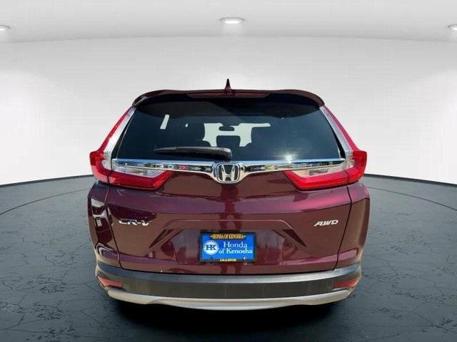 used 2018 Honda CR-V car, priced at $19,713