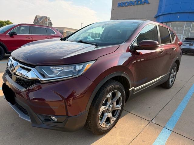 used 2018 Honda CR-V car, priced at $20,301