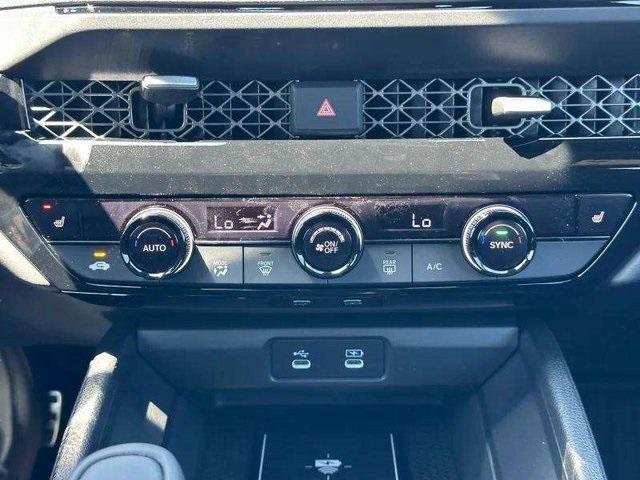 new 2025 Honda Accord Hybrid car, priced at $35,260