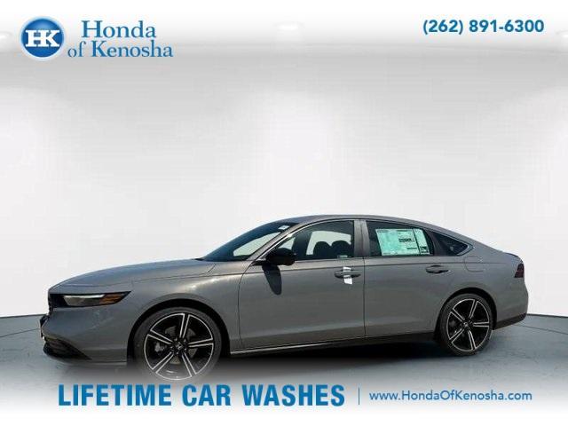 new 2025 Honda Accord Hybrid car, priced at $35,260