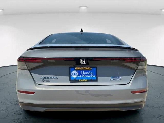 new 2025 Honda Accord Hybrid car, priced at $35,260