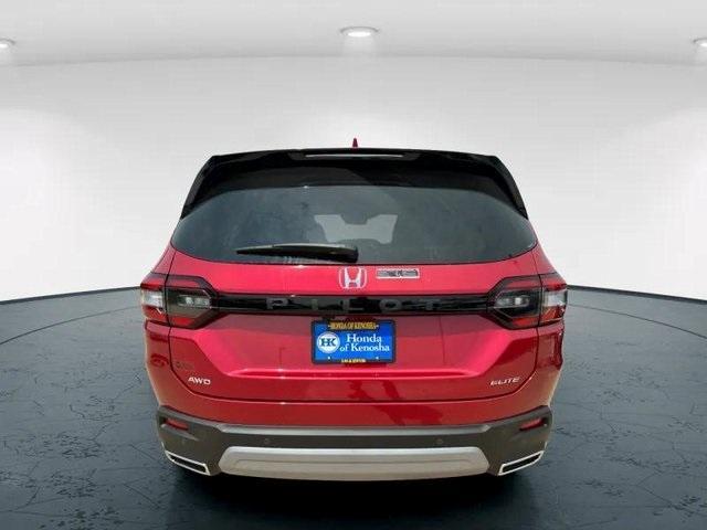 new 2025 Honda Pilot car, priced at $54,985