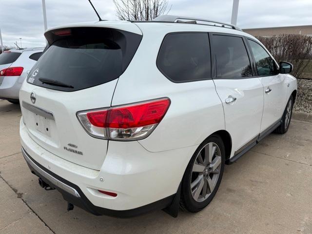 used 2015 Nissan Pathfinder car, priced at $8,110