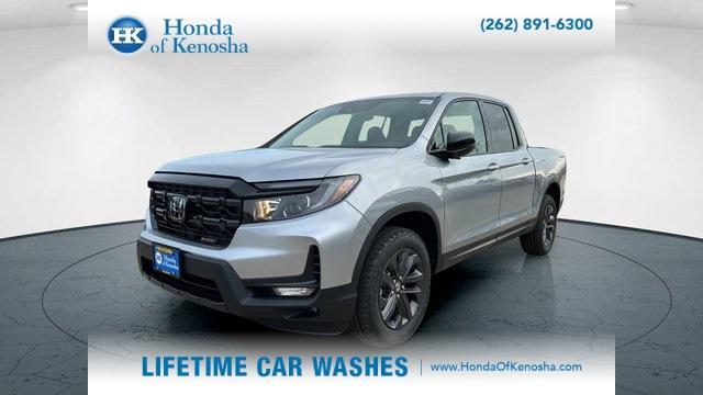 new 2025 Honda Ridgeline car, priced at $42,045