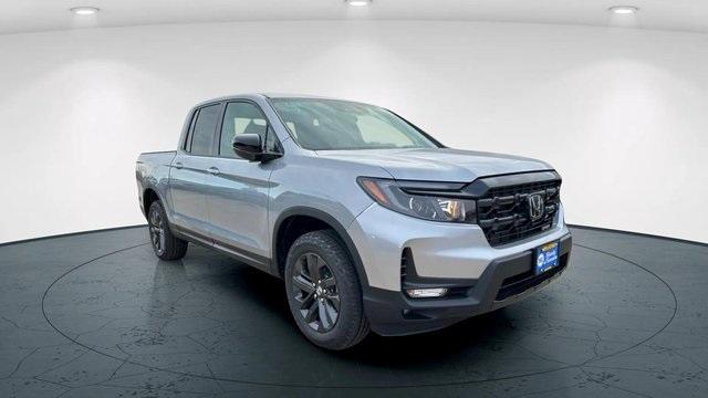 new 2025 Honda Ridgeline car, priced at $42,045